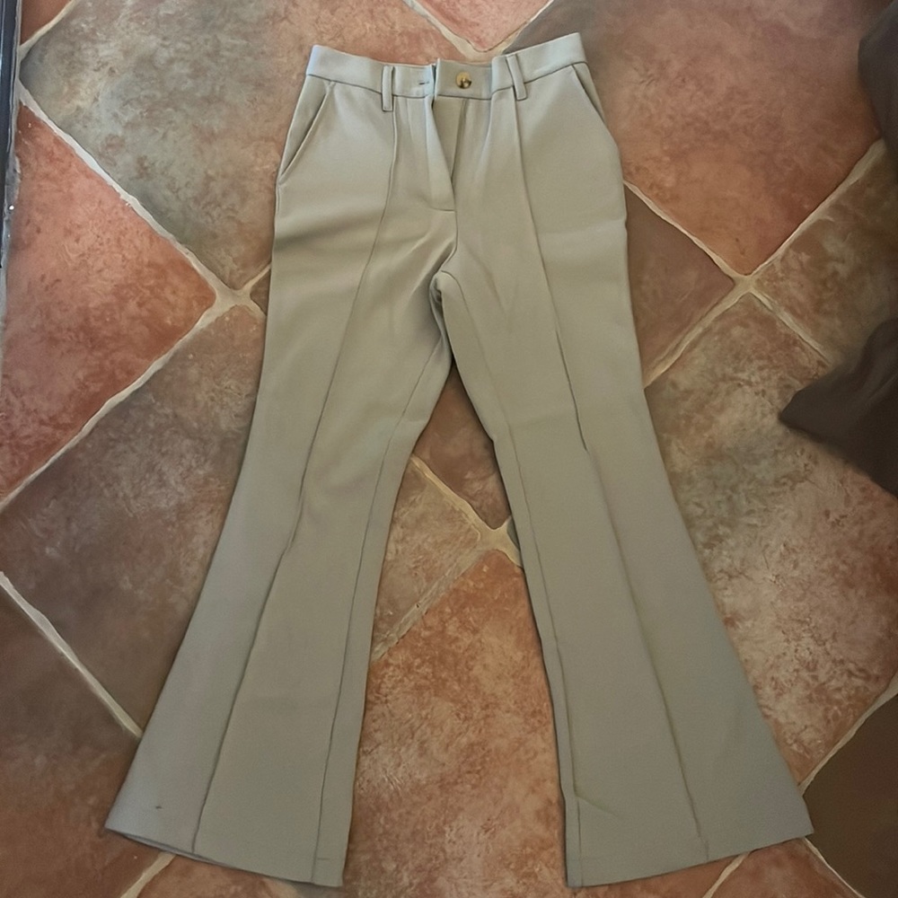 NWT urban outfitters beige trousers